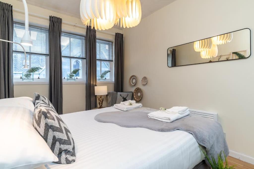 Silver Stone Suite - In The Heart Of Aberdeen Kültér fotó