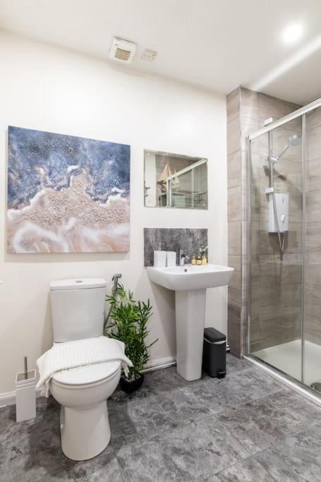 Silver Stone Suite - In The Heart Of Aberdeen Kültér fotó