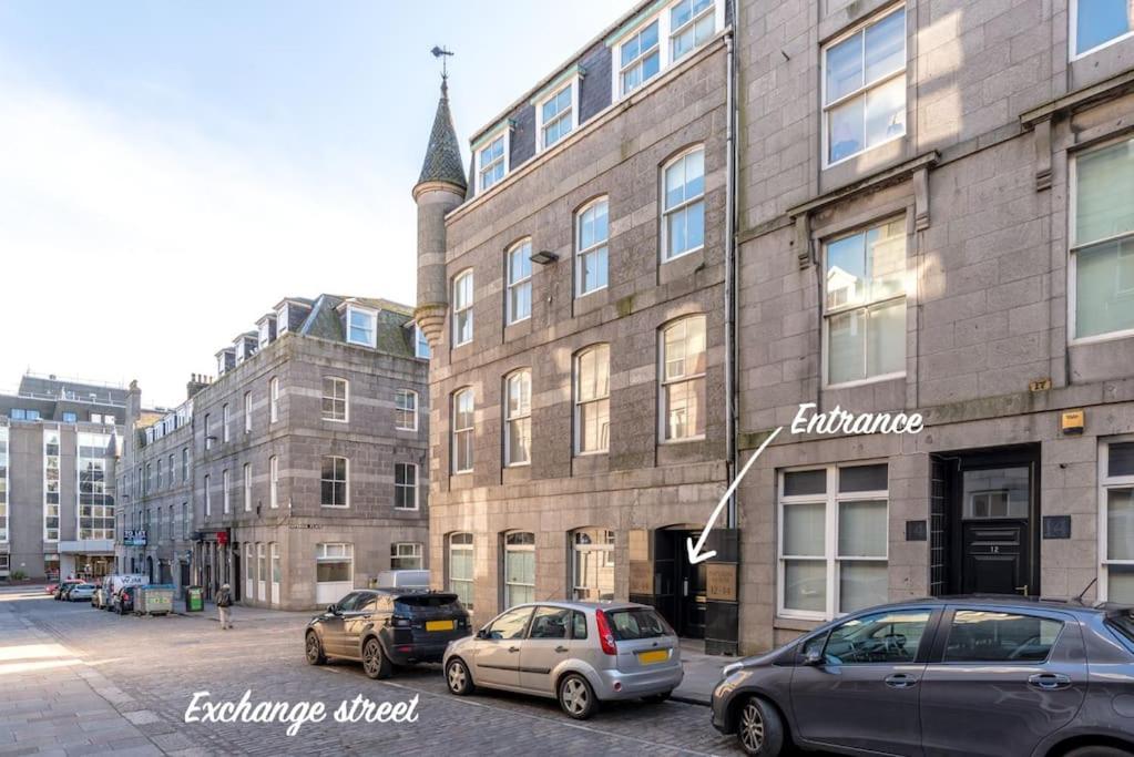 Silver Stone Suite - In The Heart Of Aberdeen Kültér fotó